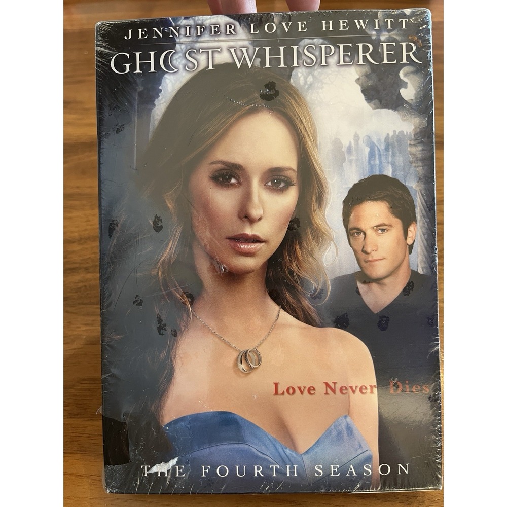 Ghost Whisperer- The Fourth Season DVD 6 Disc Set NEW‎ Sealed
